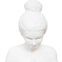 Statuette Femme Blanche