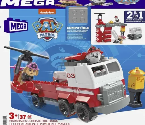 Super Camion De Pompier Marcus Pat' Patrouille