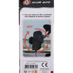 Support Et Chargeur Induction Pour Voiture