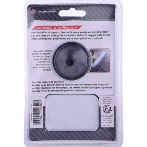 Support T L Phone Aimant Pour Voiture
