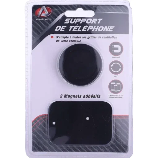 Support T L Phone Aimant Pour Voiture