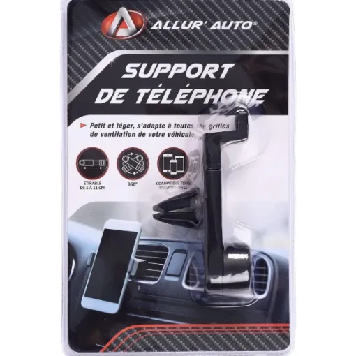 Support T L Phone Voiture A Rateur