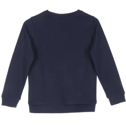 Sweat Animation Col Rond 3/6 Ans
