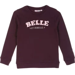 Sweat Animation Col Rond 3/6 Ans
