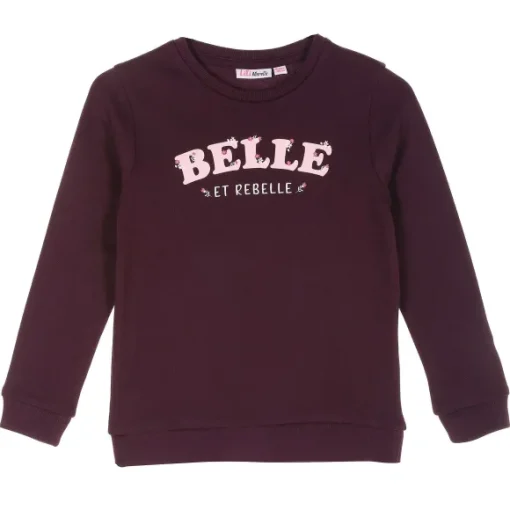 Sweat Animation Col Rond 3/6 Ans