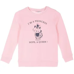 Sweat Animation Col Rond 3/6 Ans