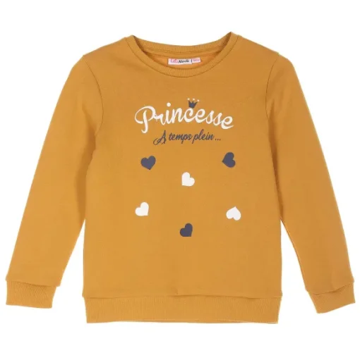 Sweat Animation Col Rond 3/6 Ans