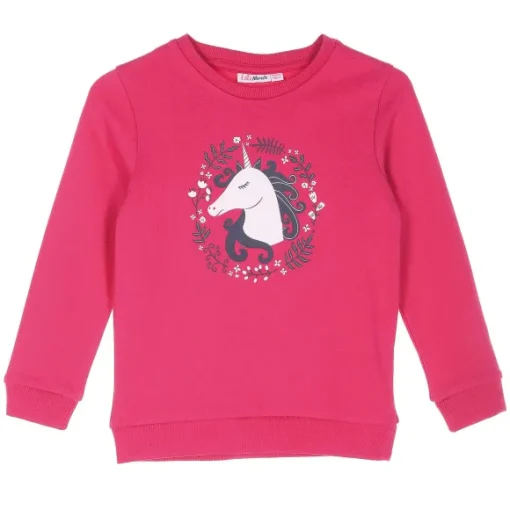 Sweat Animation Col Rond 3/6 Ans