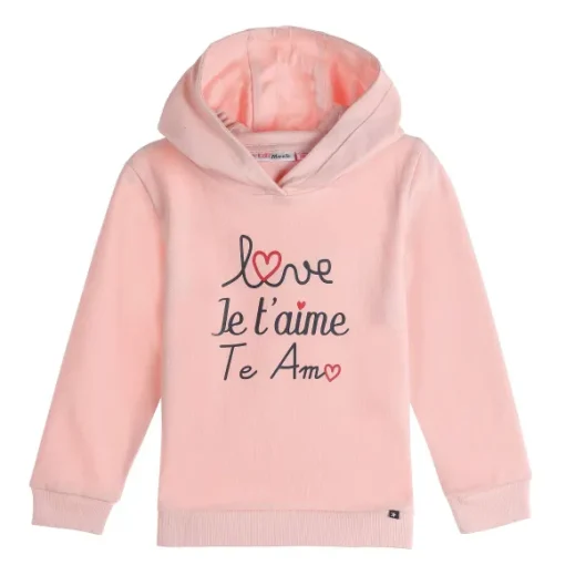 Sweat Capuche 8/12 Ans