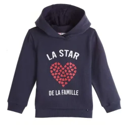 Sweat Capuche 8/12 Ans