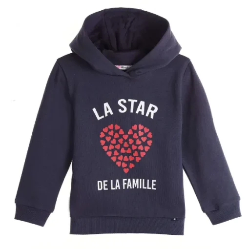 Sweat Capuche 8/12 Ans