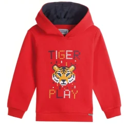 Sweat Capuche Avec Illustration