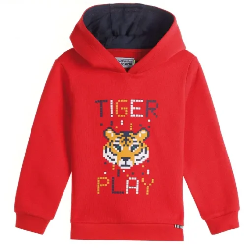 Sweat Capuche Avec Illustration