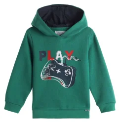 Sweat Capuche Avec Illustration