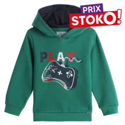Sweat Capuche Avec Illustration