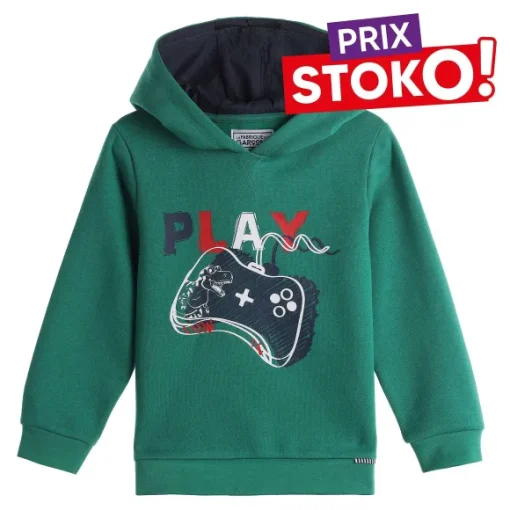 Sweat Capuche Avec Illustration