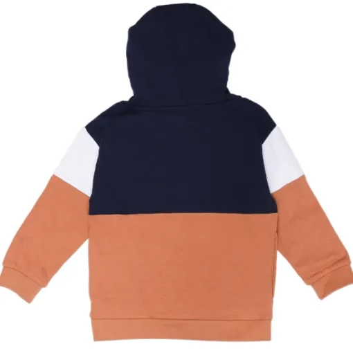 Sweat Capuche Color Block 3/6 Ans