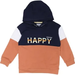 Sweat Capuche Color Block 3/6 Ans