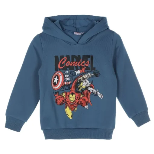 Sweat Capuche Multi-Licences 4/12 Ans