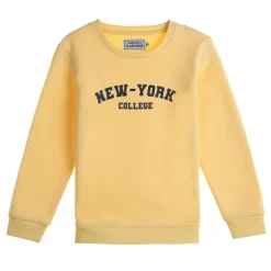 Sweat Col Rond Avec Illustration 8/12 Ans