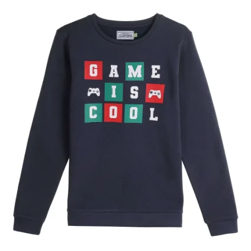 Sweat Col Rond Avec Illustration 8/12 Ans