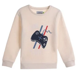 Sweat Col Rond Avec Illustration 8/12 Ans