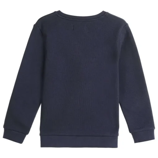 Sweat Col Rond Avec Illustration 8/12 Ans