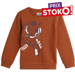 Sweat Col Rond Avec Illustration 3/6 Ans