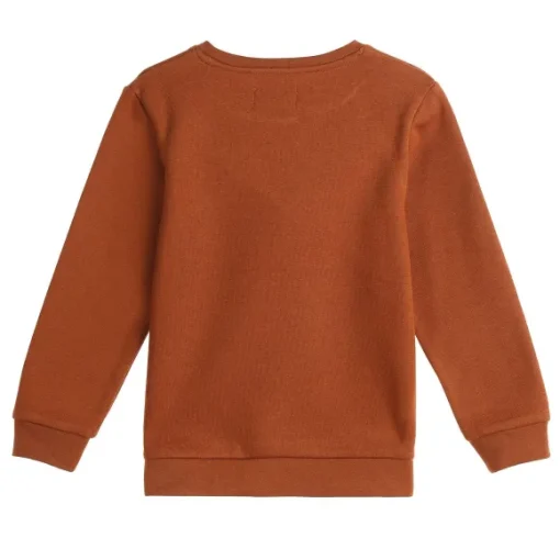 Sweat Col Rond Avec Illustration 8/12 Ans