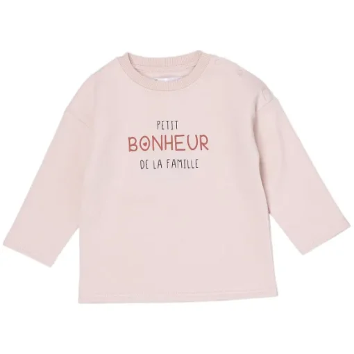 Sweat Ferm Gar On 3/36 Mois