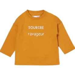 Sweat Ferm Gar On 3/36 Mois
