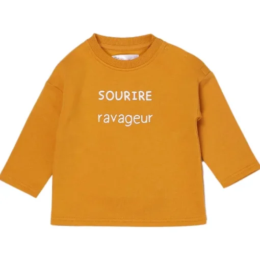 Sweat Ferm Gar On 3/36 Mois