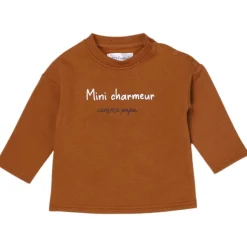 Sweat Ferm Gar On 3/36 Mois