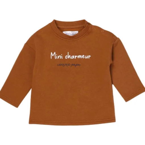 Sweat Ferm Gar On 3/36 Mois