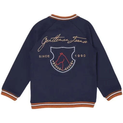 Sweat Teddy Broderie 8-12 Ans