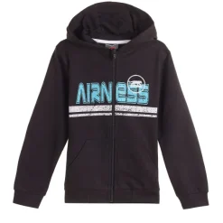 Sweat Zip Et Turquoise