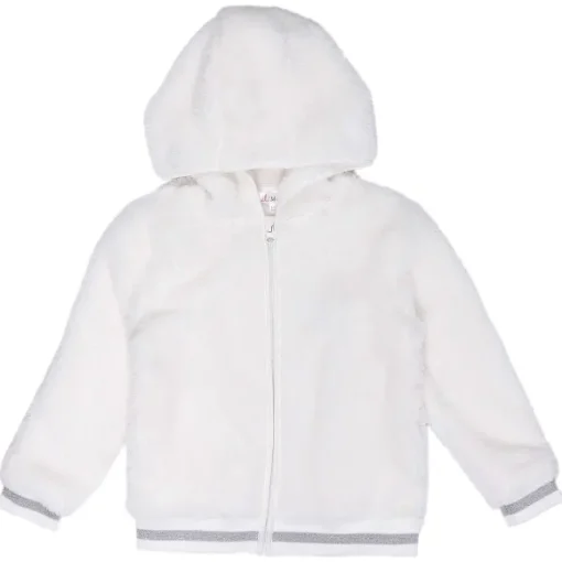 Sweat Zip Fausse Fourrure 8/12 Ans