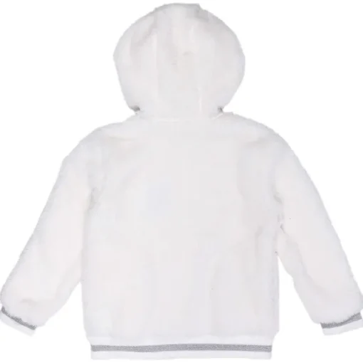 Sweat Zip Fausse Fourrure 8/12 Ans