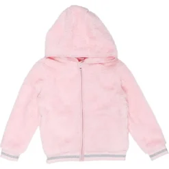 Sweat Zip Fausse Fourrure 8/12 Ans