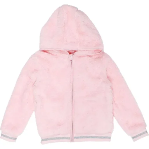 Sweat Zip Fausse Fourrure 8/12 Ans