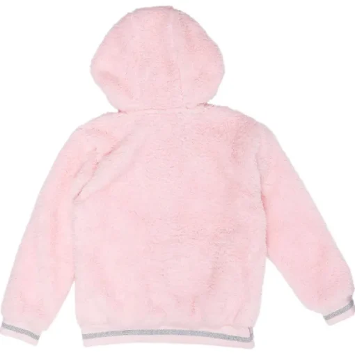 Sweat Zip Fausse Fourrure 8/12 Ans