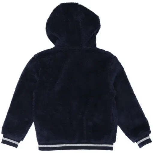 Sweat Zip Fausse Fourrure 8/12 Ans