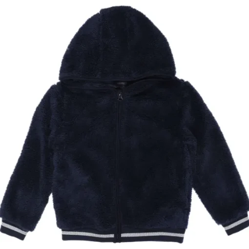 Sweat Zip Fausse Fourrure 8/12 Ans