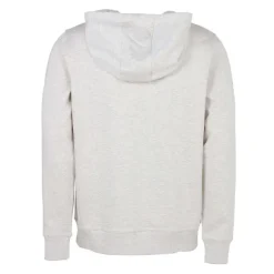 Sweat Zipp Broderie Capuche Et Poches Lat Rales