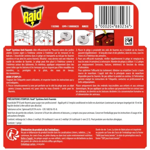 Syst Me Anti-Fourmis Int Rieur Et Ext Rieur