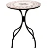 Table De Jardin En Mosa Que