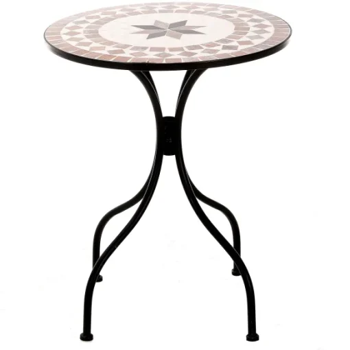 Table De Jardin En Mosa Que