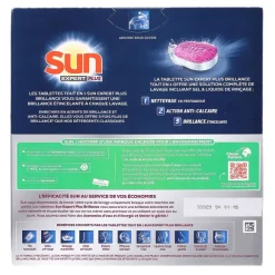 52 Tablettes Lave-Vaisselle Tout En 1 Expert Plus