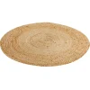 Tapis Rond En Jute 90 Cm