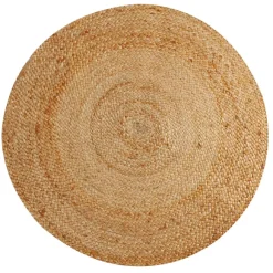 Tapis Rond En Jute 90 Cm